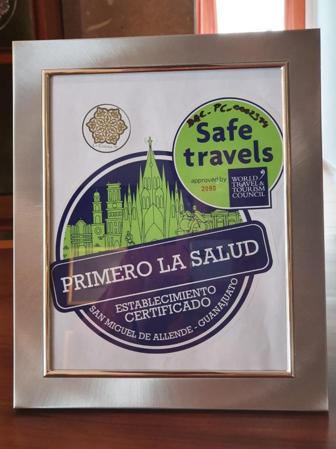 Hotel La Casona 30 San Miguel de Allende Eksteriør billede
