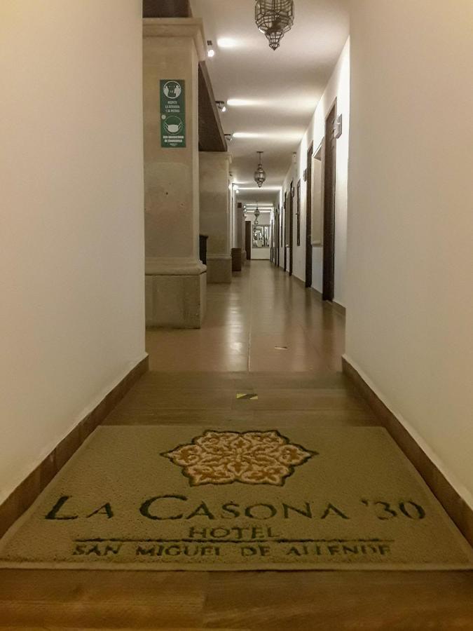 Hotel La Casona 30 San Miguel de Allende Eksteriør billede