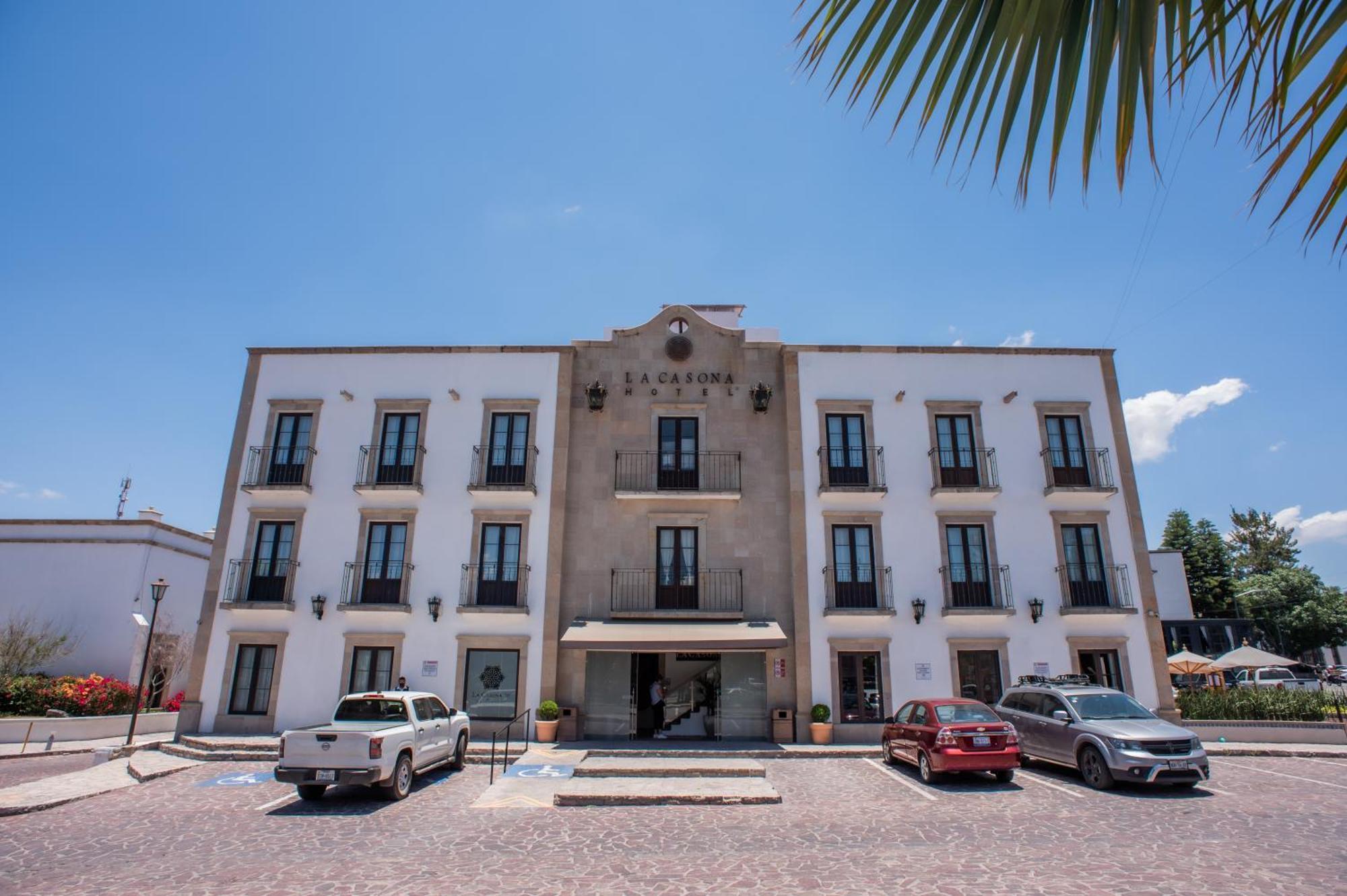 Hotel La Casona 30 San Miguel de Allende Eksteriør billede
