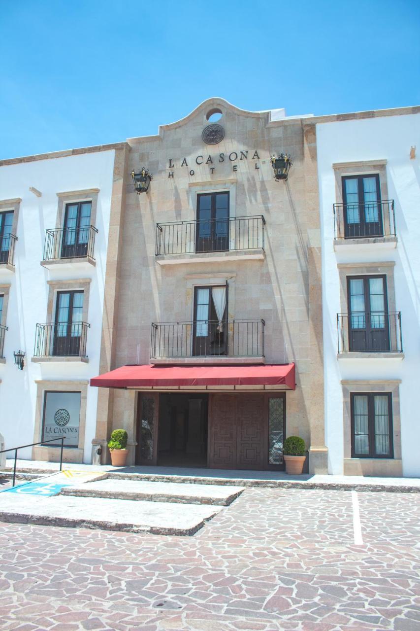 Hotel La Casona 30 San Miguel de Allende Eksteriør billede