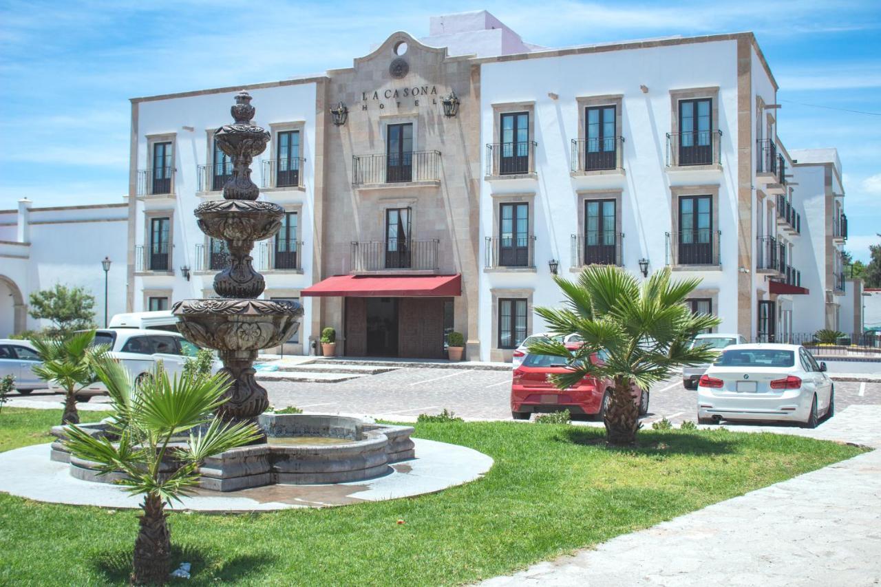 Hotel La Casona 30 San Miguel de Allende Eksteriør billede