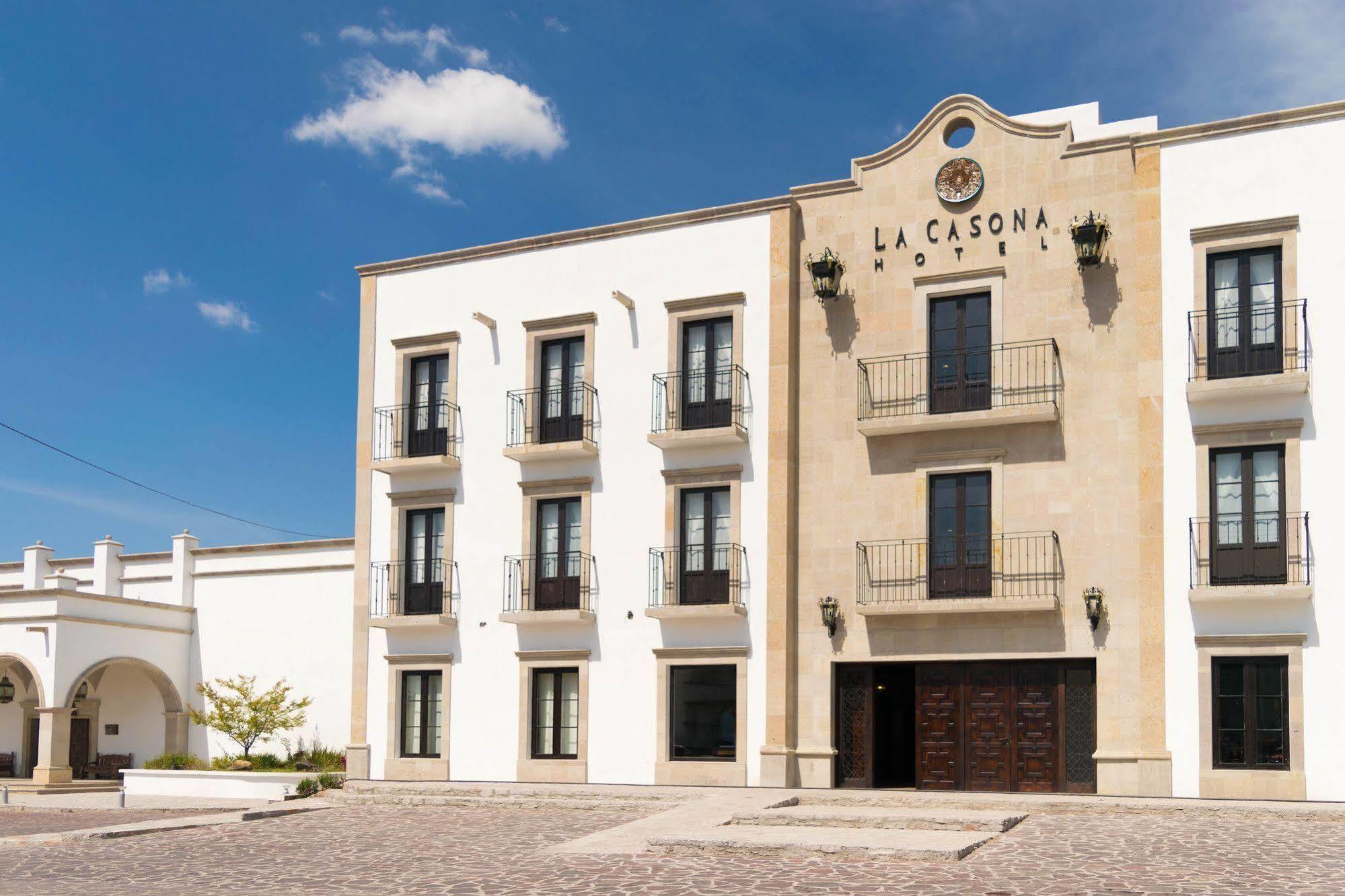 Hotel La Casona 30 San Miguel de Allende Eksteriør billede